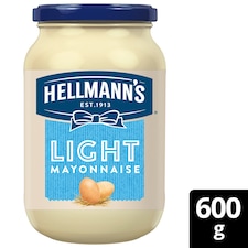 Hellmann's Light Mayonnaise Jar 600g