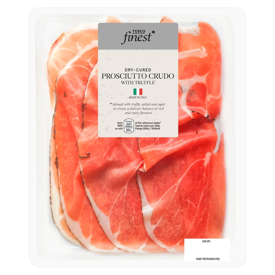 Tesco Finest Prosciutto Crudo with Truffle 80g