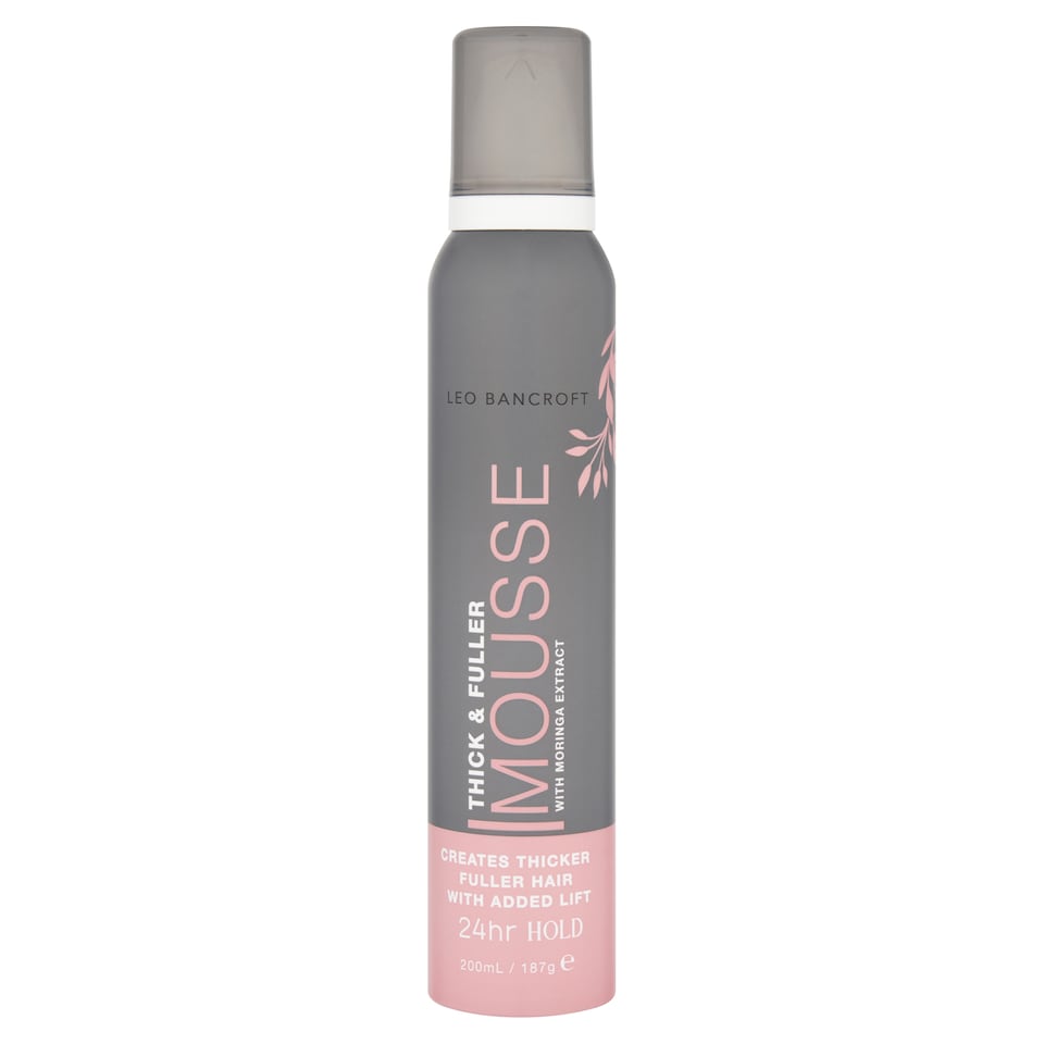 Leo Bancroft Thick & Full Mousse 200Ml