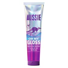 Aussie Oh My Gloss Moisture-Mazing Leave in Serum 160ml