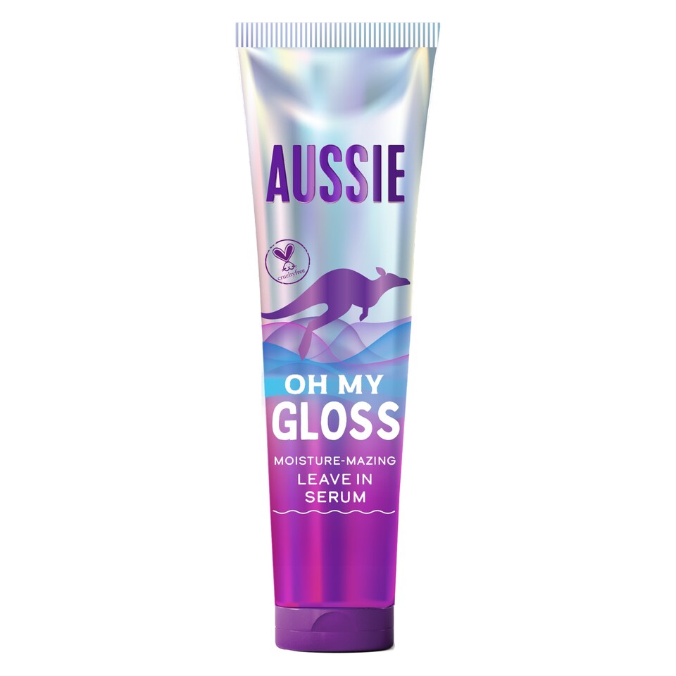 image 1 of Aussie Oh My Gloss Moisture-Mazing Leave in Serum 160ml