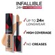 image 4 of L'Oreal Paris Concealer Infallible 322 Ivory 14.2Ml