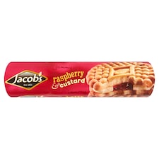 Jacobs Raspberry And Custard Cream 200G