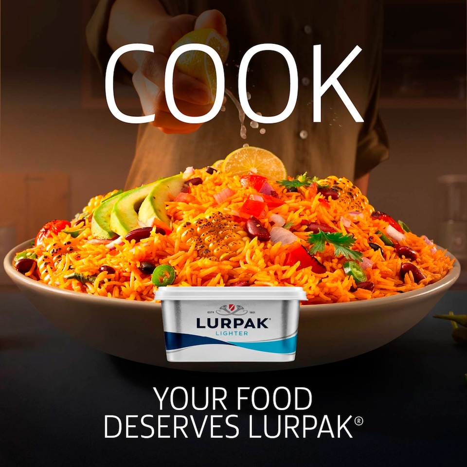 image 1 of Lurpak Lighter Spreadable Blend of Butter and Rapeseed Oil 750g