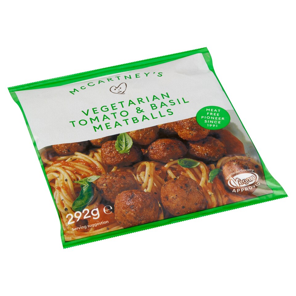 Linda McCartney's Vegetariánské ochucené kuličky 292g