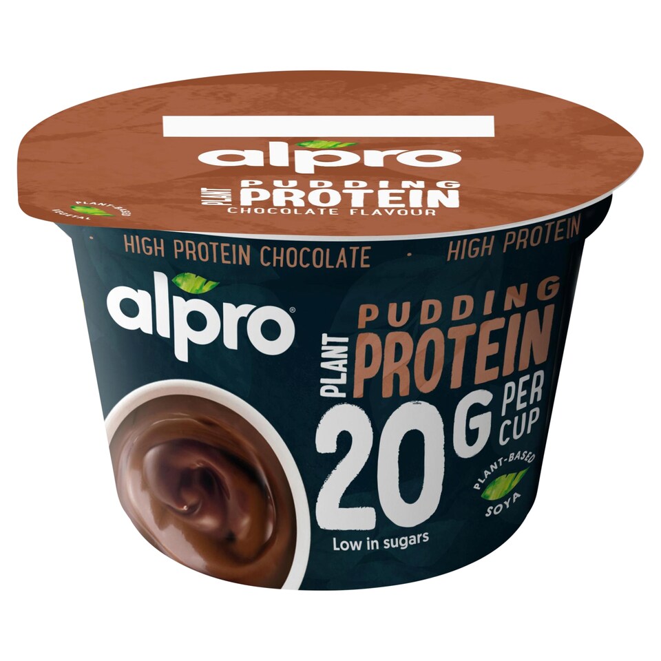 Alpro Plant Protein sójový dezert s čokoládovou příchutí 200g