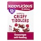 image 1 of Kiddylicious Raspberry Crispy Tiddlers 4X12g