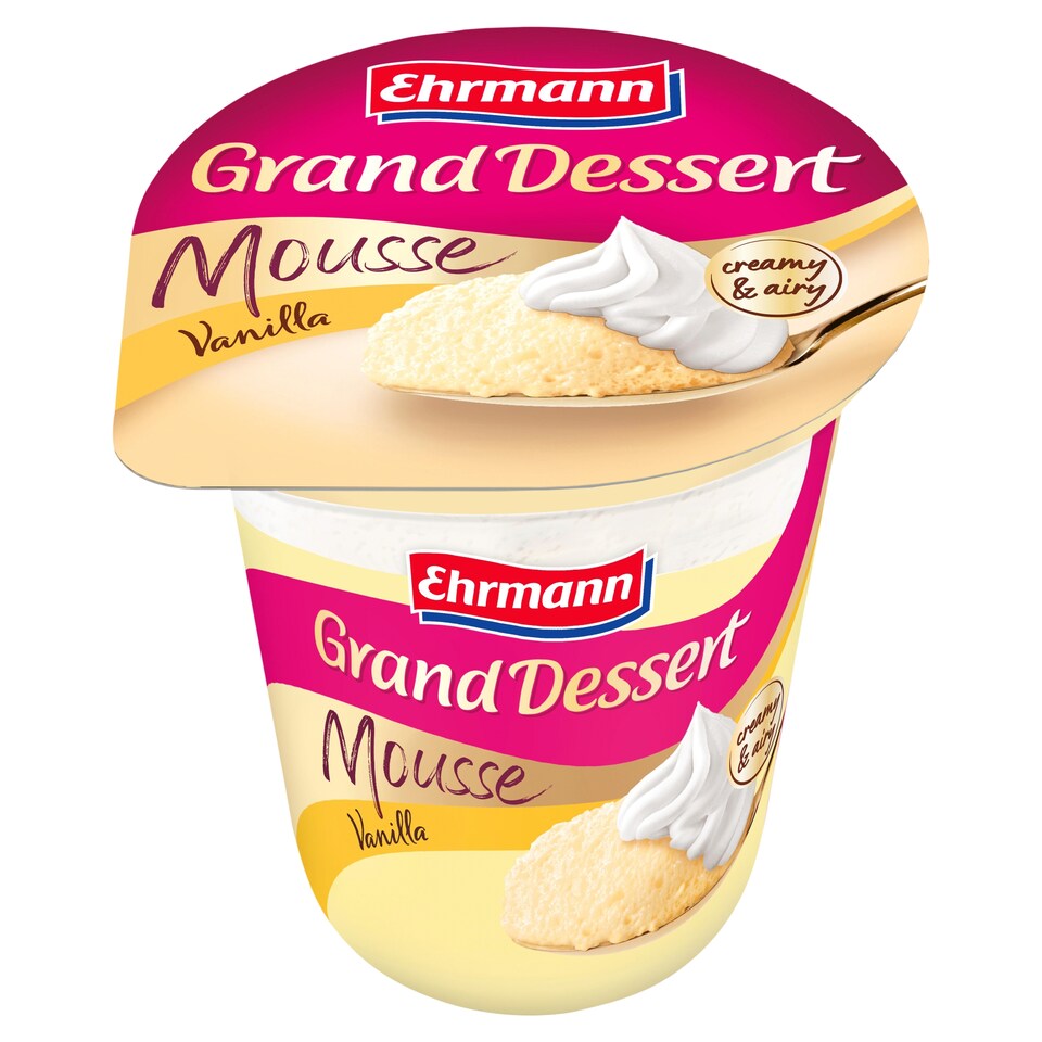 image 1 of Ehrmann Grand Dessert Mousse Vanilla 170 g