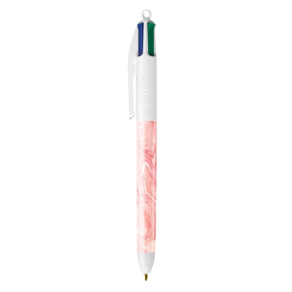 image 1 of BIC 4 Colours Marble 3 Pack