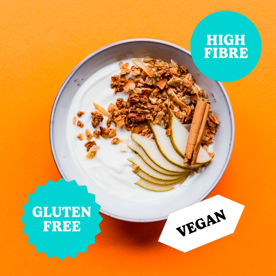image 1 of Spoon Cereals Cinnamon & Pecan Granola 400G