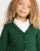 image 1 of F&F School Unisex 2-Pack Pure Cotton Knitted Cardigans in Green