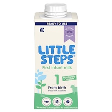SMA Little Steps First Baby Milk Liquid Ready to Feed 200ml