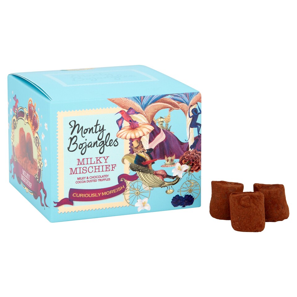 image 1 of MONTY BOJANGLES MILKY MISCHIEF TRUFFLES 200G