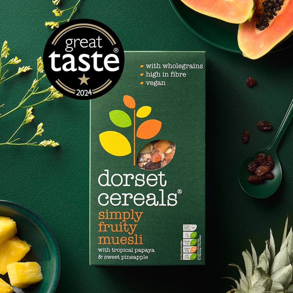 image 1 of Dorset Cereals Simply Fruity Muesli 630G