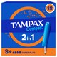 image 1 of Tampax Compak Super Plus Applicator Tampons 18