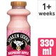 image 1 of Shaken Udder Raspberry Ripple Milkshake 330ml