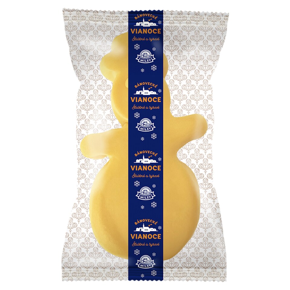 Obrázek 1 pro produkt Milsy Bánovecký vánoční sýr 190g