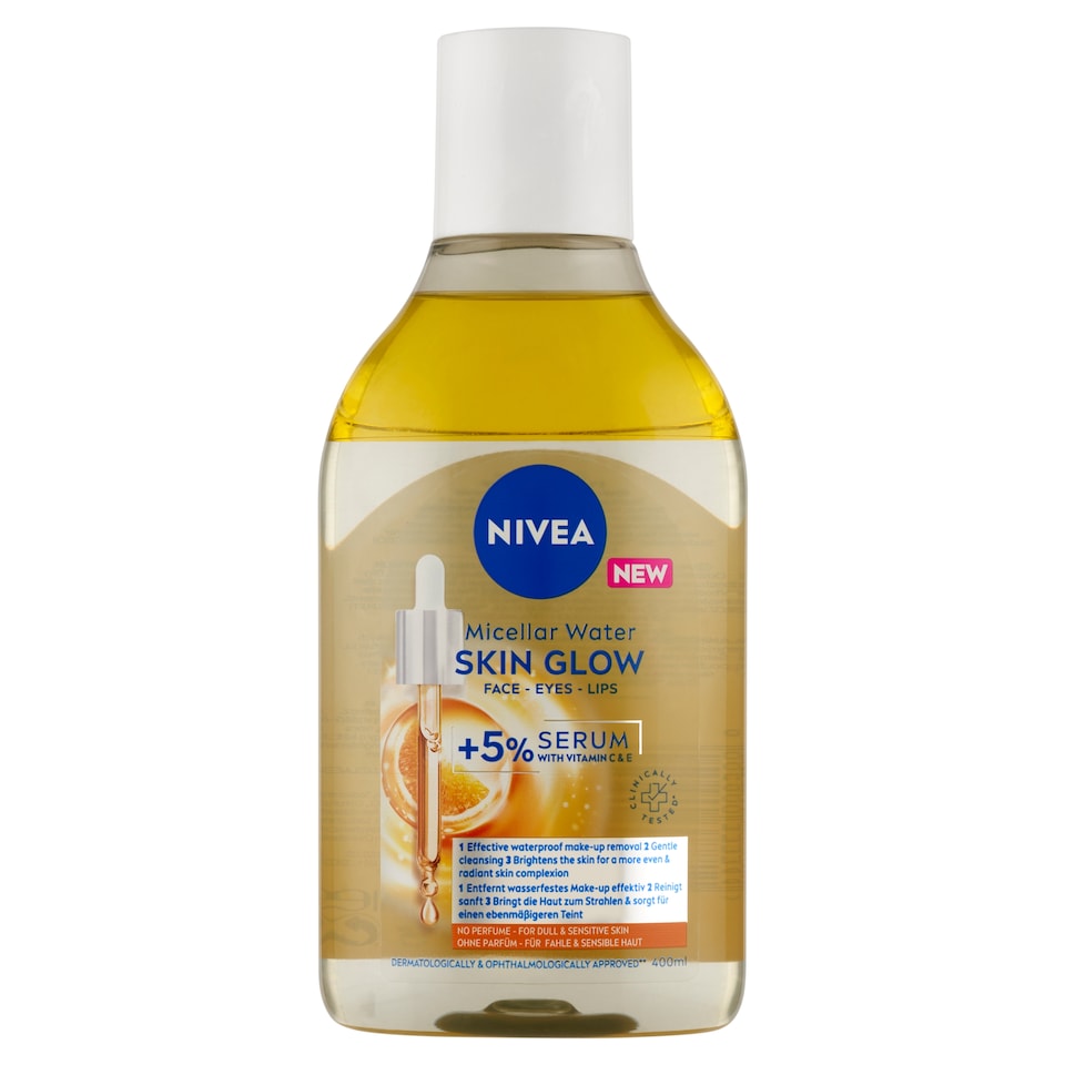 image 1 of NIVEA Skin Glow Micellar Water 400 ml 