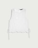image 4 of F&F Floral Embroidered Blouse in White