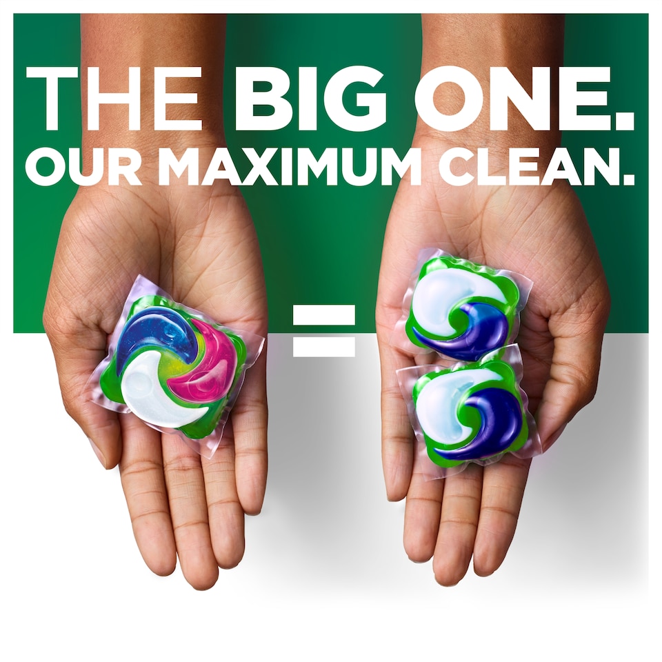 image 1 of Ariel The Big One Colour Washing Liquid Pods 21 washes 760.2g