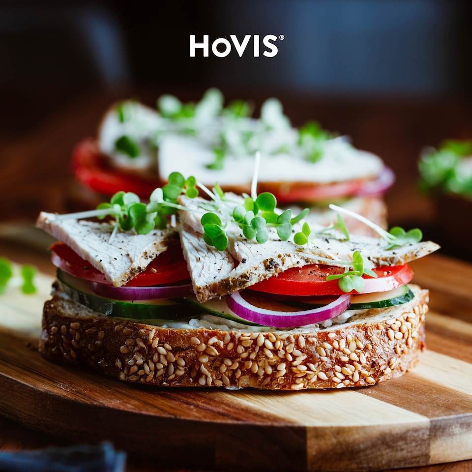 image 1 of Hovis Seeded Batch Sliced Bread 800g