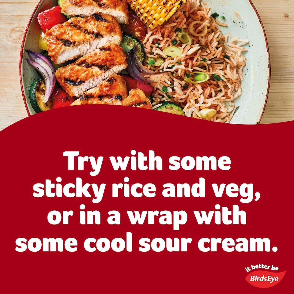 image 1 of Birds Eye 2 Peri Peri Chicken Chargrills 174G