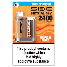SKE Crystal 4-in-1 Kit - Tropical Mixed (4x2ml) 20mg