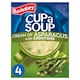 image 1 of Batchelors Cup A Soup Cream Of Asparagus Croutons 4 Pack 117G
