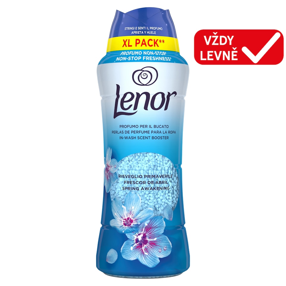 Obrázek 1 pro produkt Lenor Vonné Perličky Do Praní 495gSpring Awakening