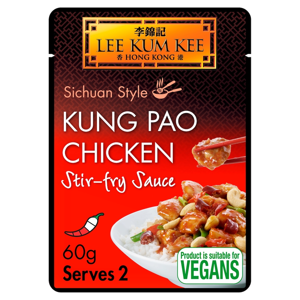 Lee Kum Kee Sauce For Kung Pao Chicken 60G