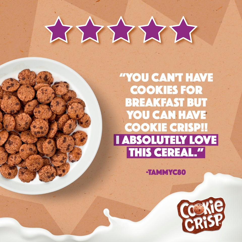 image 1 of Nestle Cookie Crisp Cereal 500g
