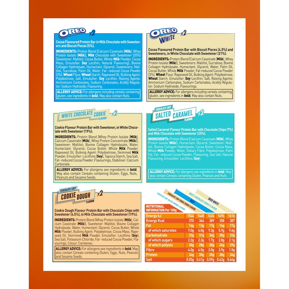 image 1 of Grenade Fan Favourites Selection Box - 10 x 60g