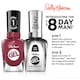 image 4 of S/Hasen Miracle Gel Mauve-Olous Nailpolish 2X14.7Ml