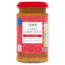 Tesco Laksa Curry Paste 200G