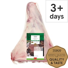 Tesco Welsh Lamb Leg Half