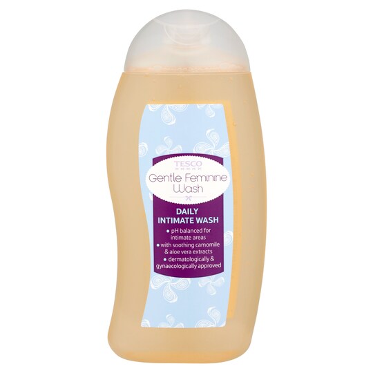 Tesco Feminine Daily Intimate Wash 250Ml Tesco Groceries