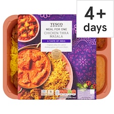 Tesco Chicken Tikka Masala Meal For One 500g