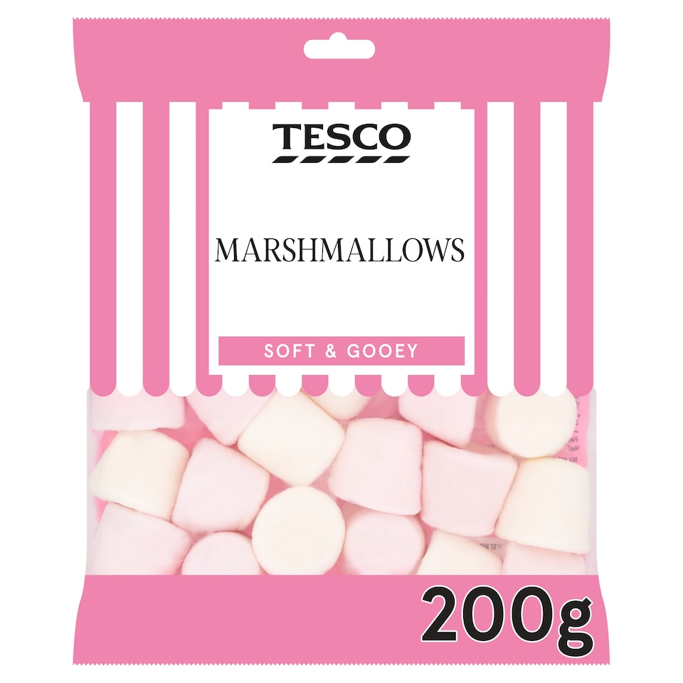 Tesco Marshmallows 200G