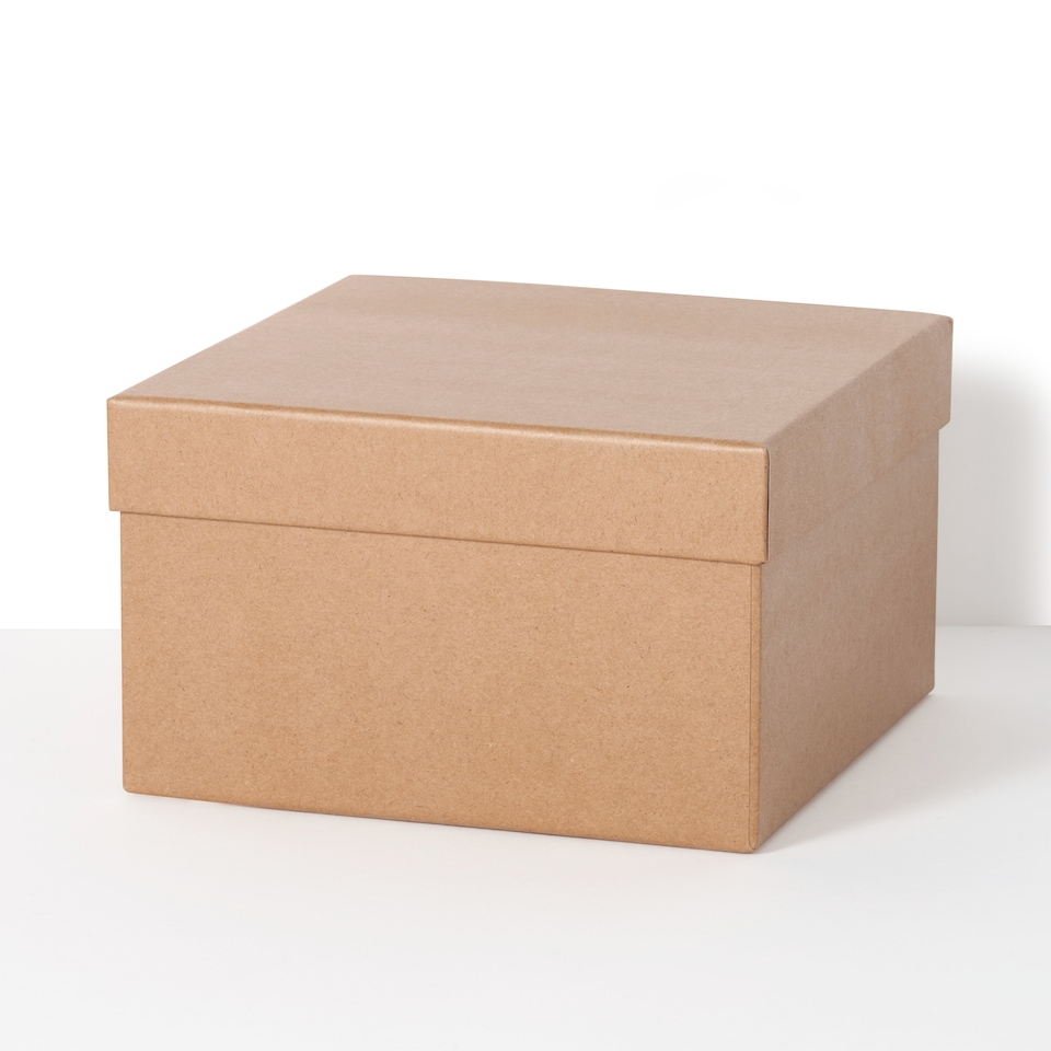 image 1 of Paperchase Gift Box - Black