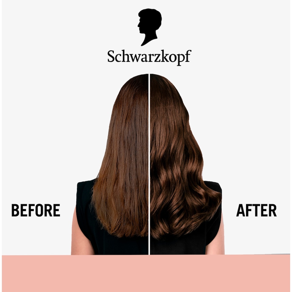 image 1 of Schwarzkopf Hair Gloss Shine Treatment Cacao Brown 150ml