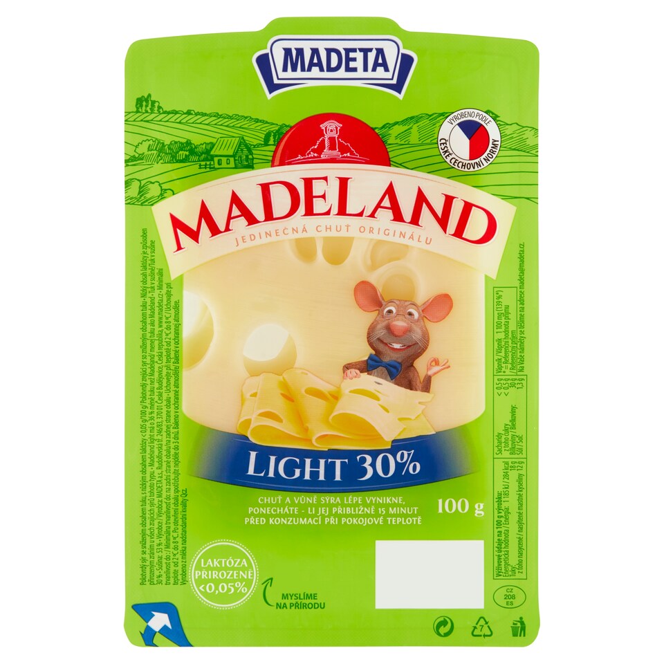 image 1 of Madeta Madeland Light 30% 100g