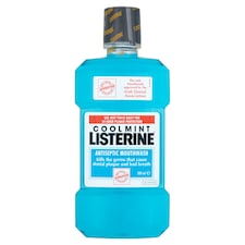 Listerine Cool Mint Mouthwash 500ml