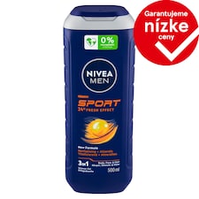 Nivea Men Sport 3 v 1 Sprchovací gél 500 ml