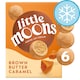 image 1 of Little Moons Brown Butter Caramel Mochi Ice Cream Bites 6 x 30g