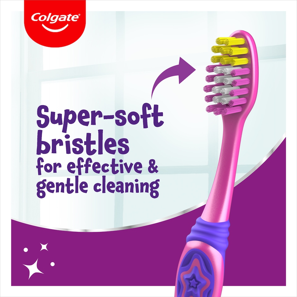 image 1 of Colgate Kids 4-6 Extra Soft Toothbrush