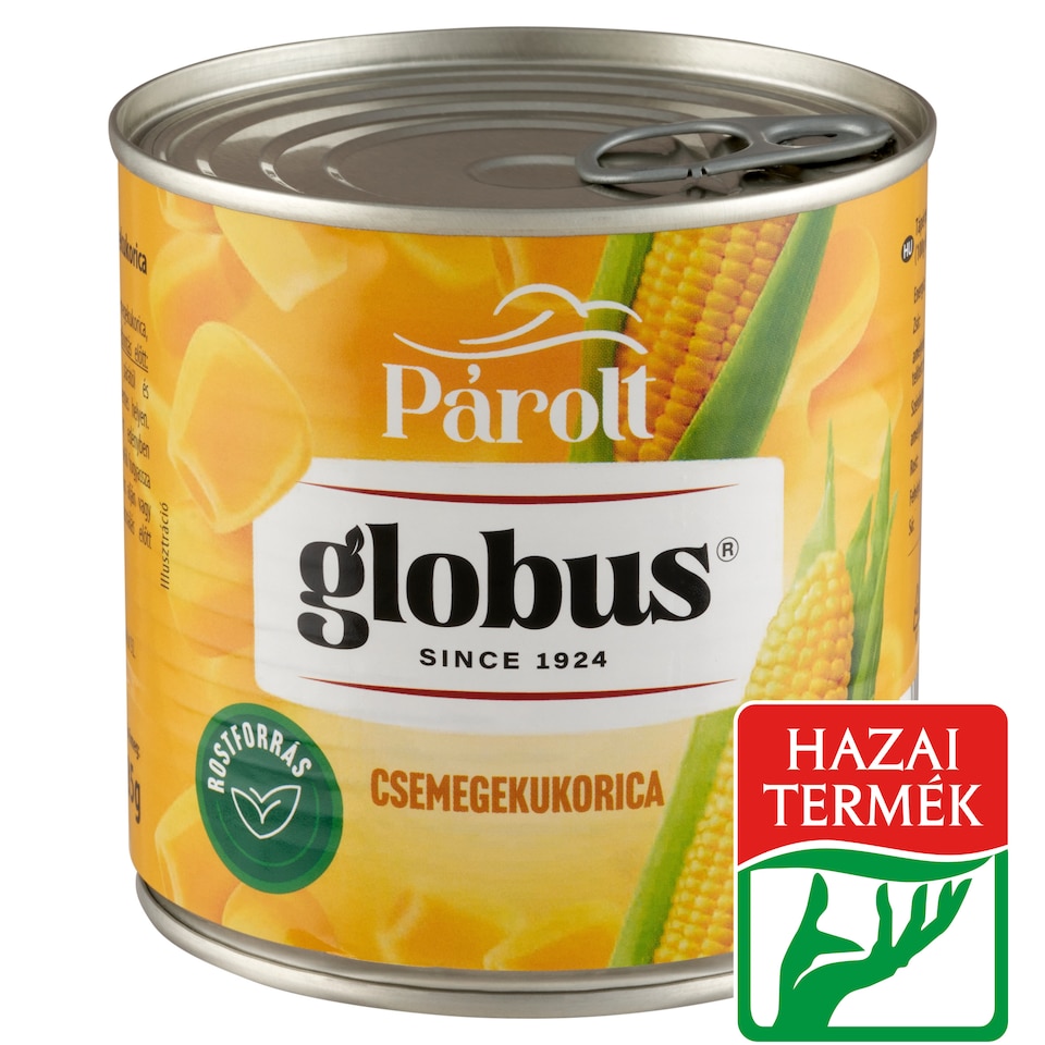 Globus Steamed Sweet Corn 340 g