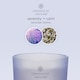 image 2 of Chesapeake Multi Wick Lavender Thyme Candle 312g