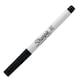 image 2 of Sharpie Permanent Markers, Ultra-Fine Point, Black, 2 Count