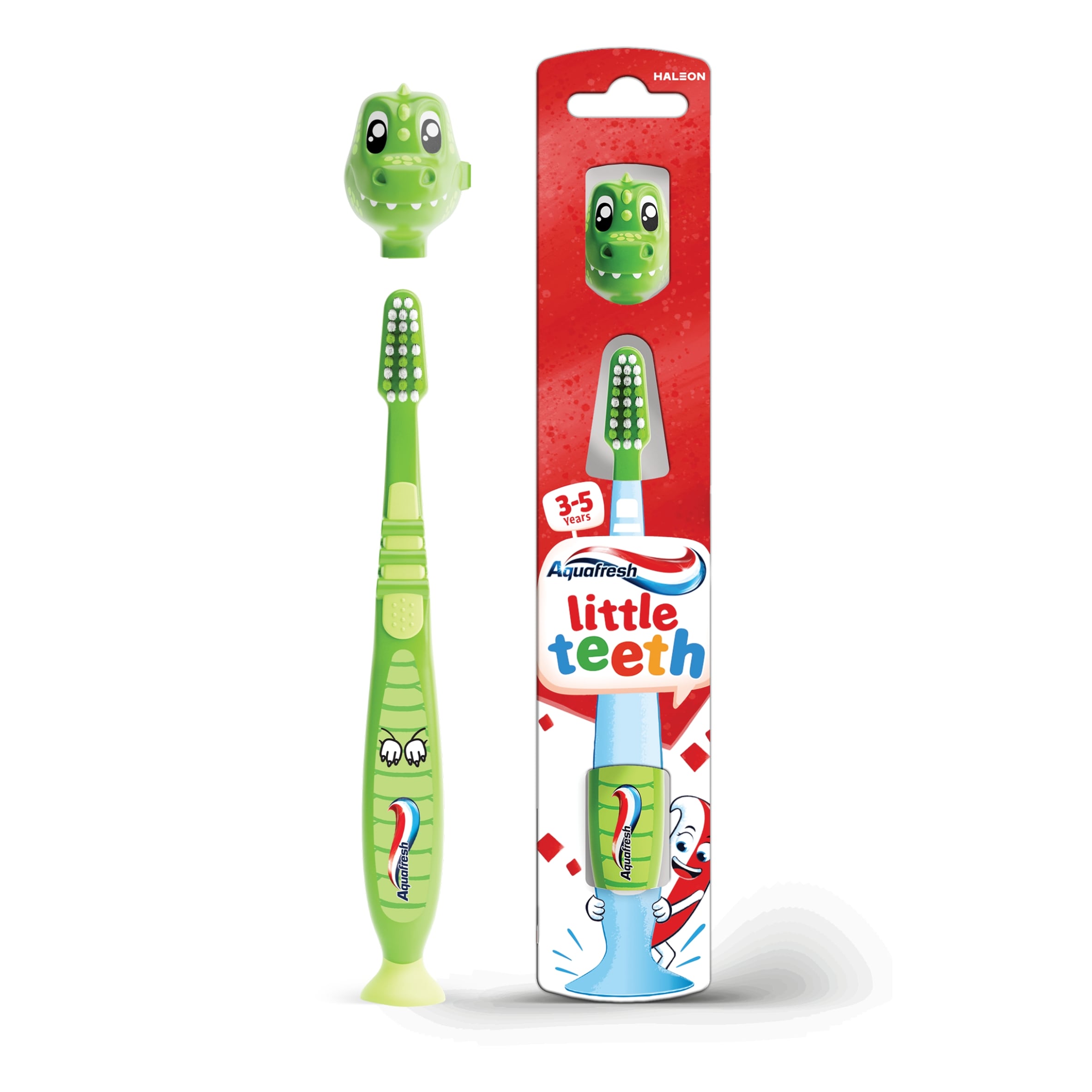 Aquafresh Little Teeth Toothbrush 3-5 Years