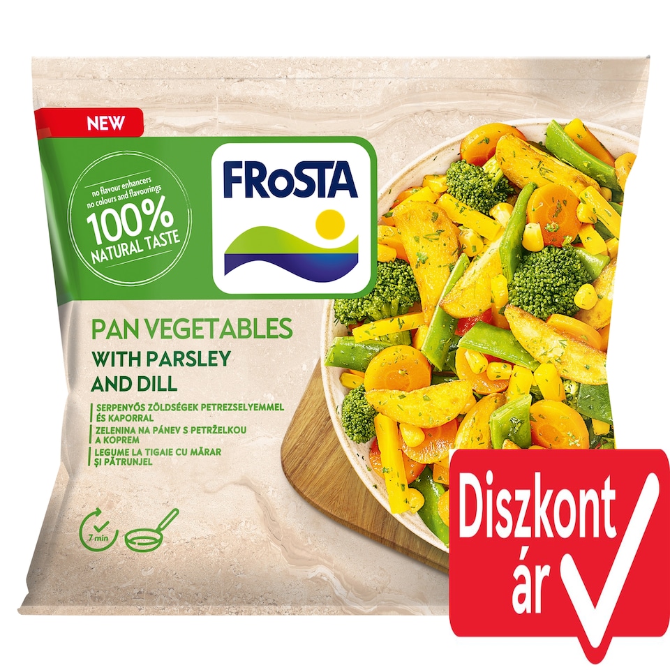 FRoSTA Quick Frozen Pan Vegetables with Parsley and Dill 400 g